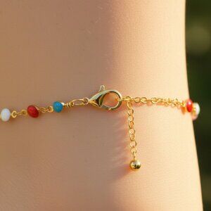 Minimalist Anklet, Sleek & Modern Design, Women’s Fashion, YC110085-A